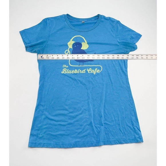 Bluebird Cafe Souvenir T Shirt Nashville TN Blue size XL Women Grand Ole Opry - Picture 3 of 4